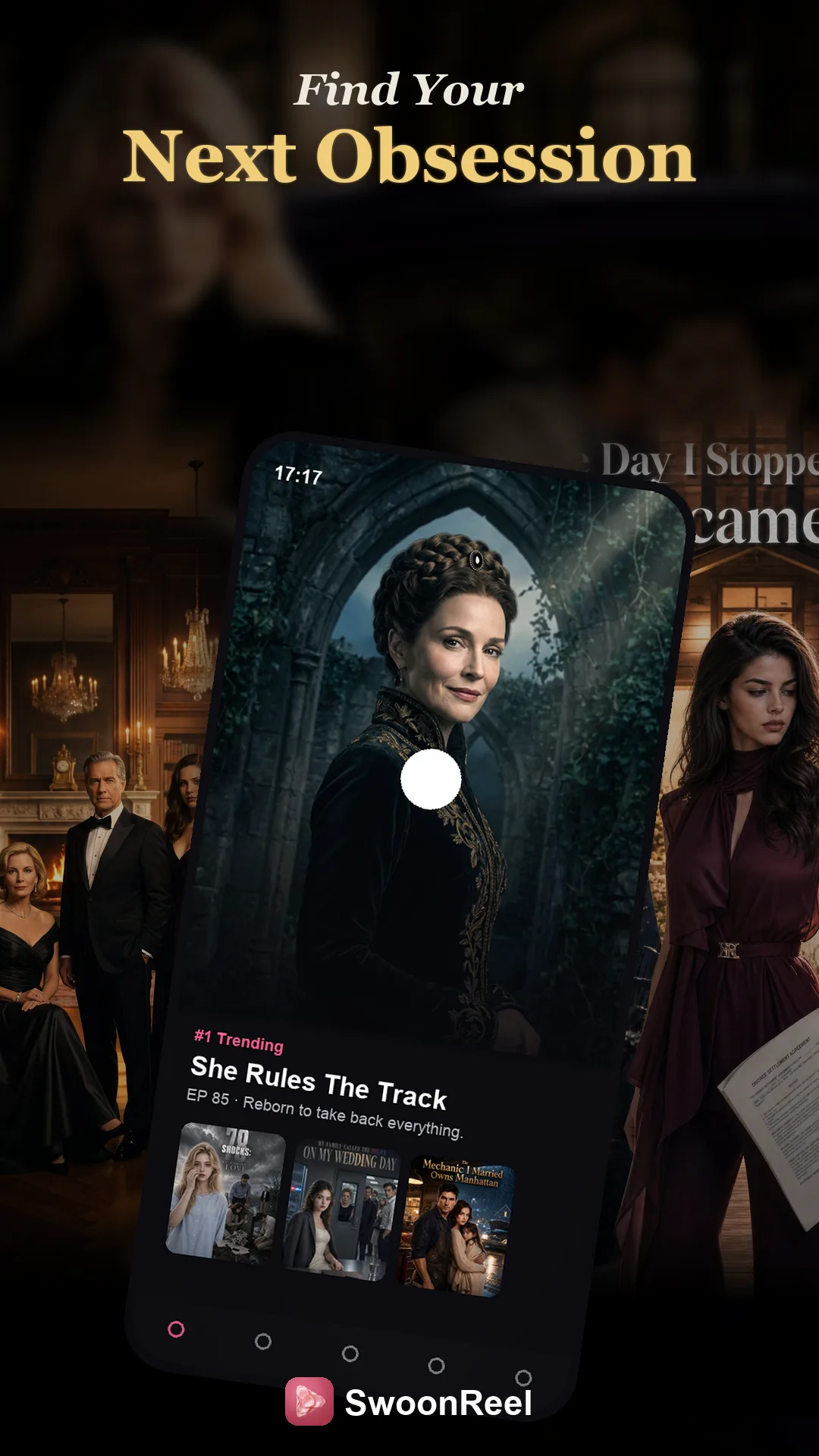 SwoonReel screen 4